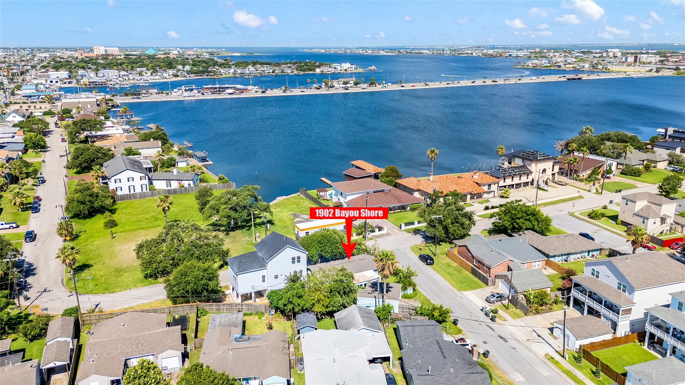 1902 Bayou Shore Drive Galveston TX 77551