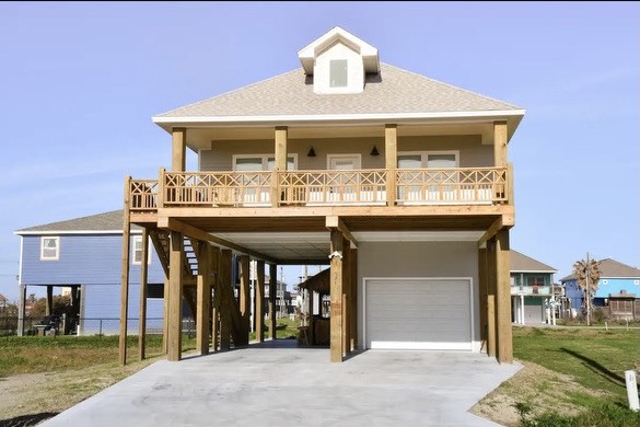 978 Tidelands Drive Port Bolivar TX 77650
