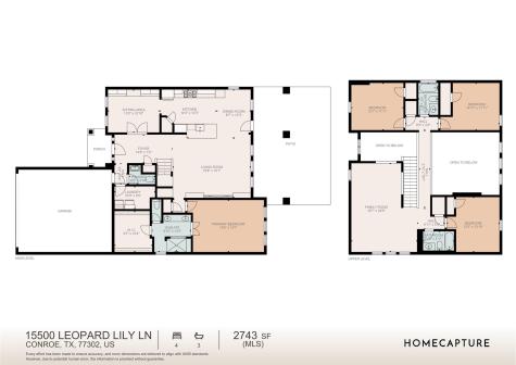 15500 Leopard Lily Lane Conroe TX 77302