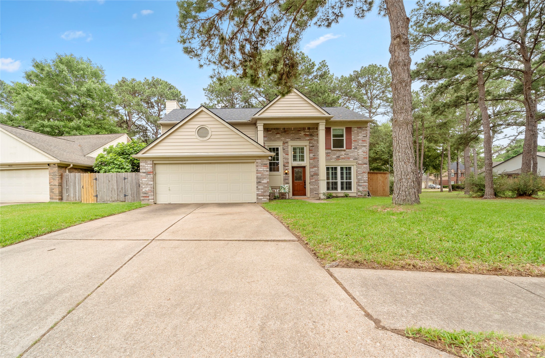 7802 Hidden Oaks Lane Houston TX 77095