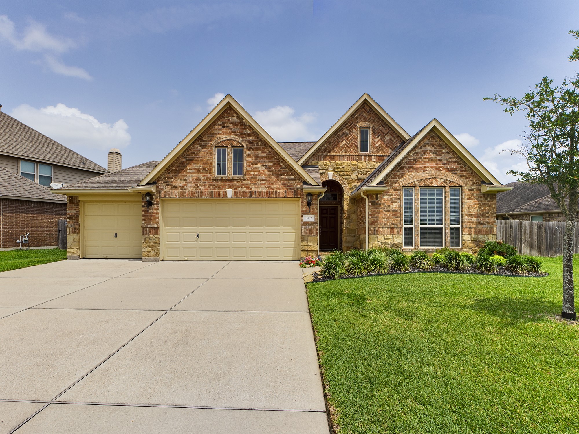 3402 Hawkins Glen Lane Katy TX 77449