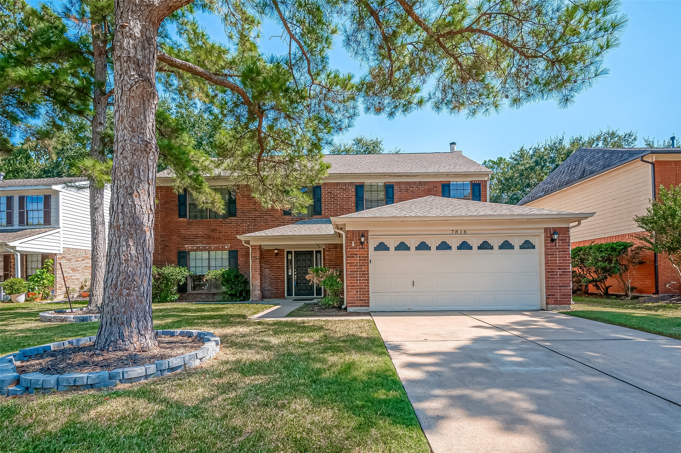 7818 Sunny Ridge Drive Houston TX 77095