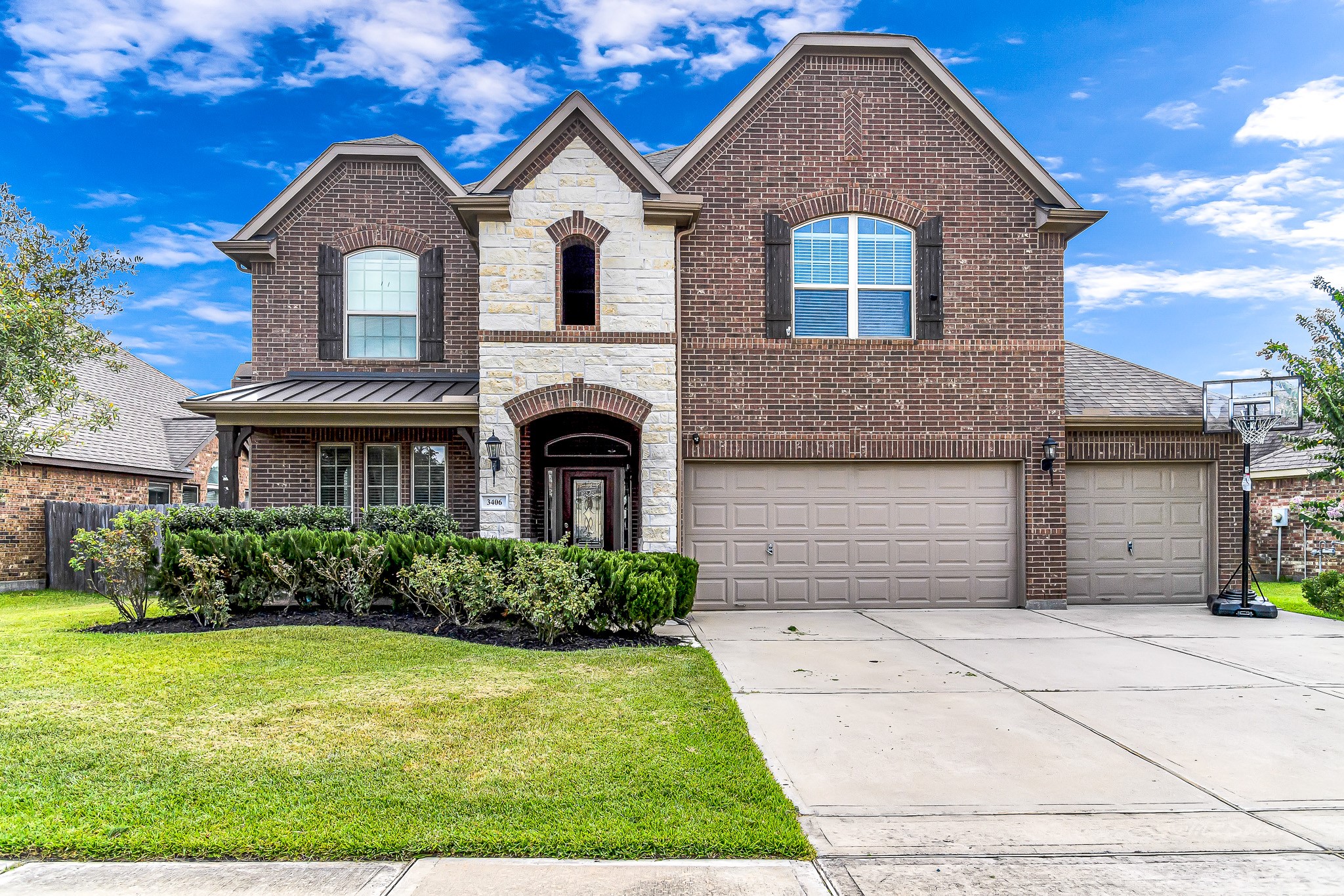 3406 Hawkins Glen Lane Katy TX 77449