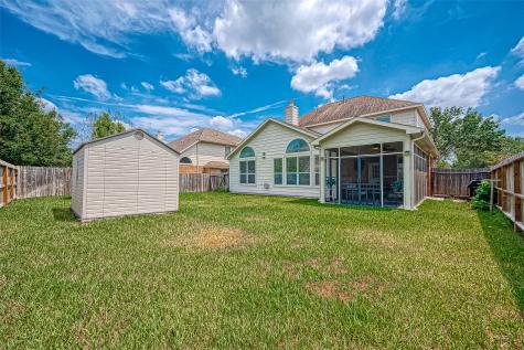 2218 Falcon Knoll Lane Katy TX 77494