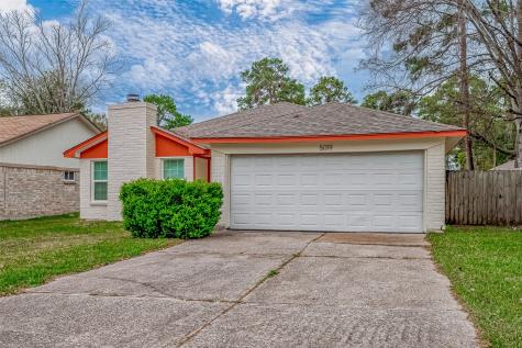 5019 Algernon Drive Spring TX 77373