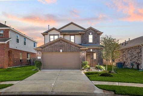 15646 Pennfield Point Court Houston TX 77044