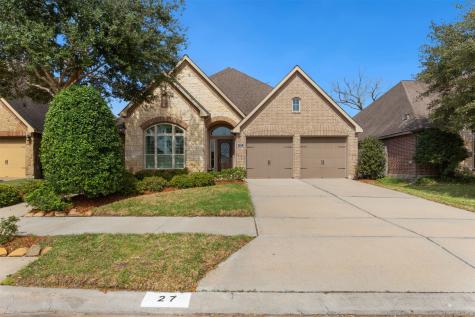 27 Bear Grove Drive Missouri City TX 77459