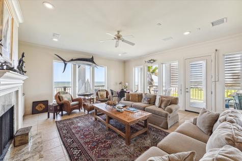 1 Blue Heron Circle Drive Jamaica Beach TX 77554
