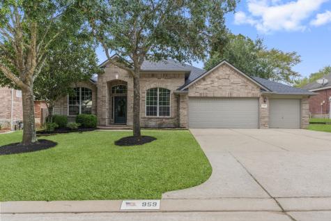 959 Stoneglade Drive Conroe TX 77301