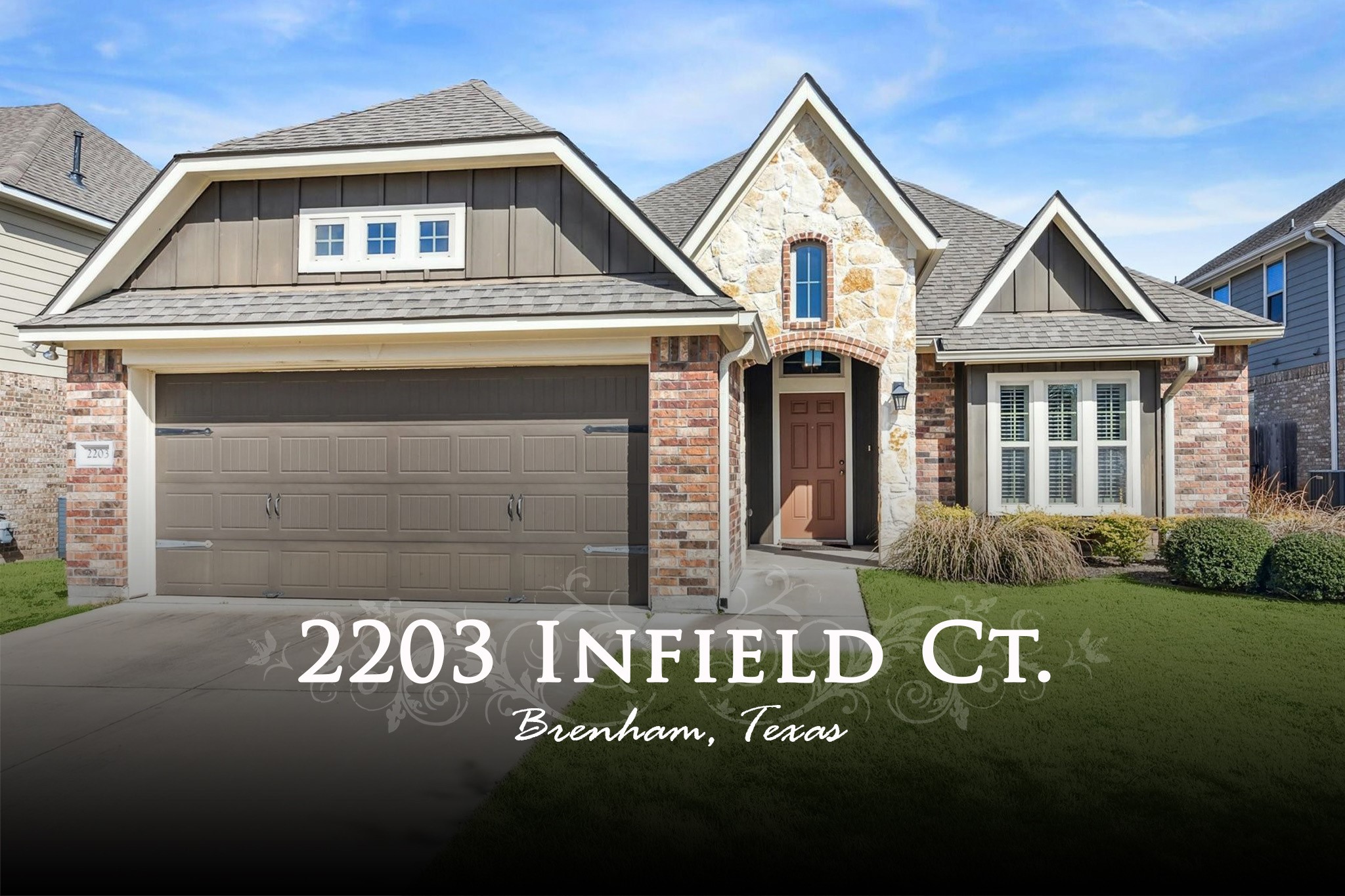 2203 Infield Court Brenham TX 77833
