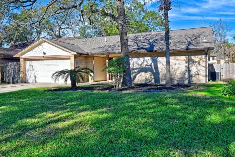 2127 Shady Bayou Lane Spring TX 77373