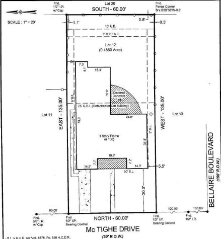 106 Mctighe Drive Bellaire TX 77401