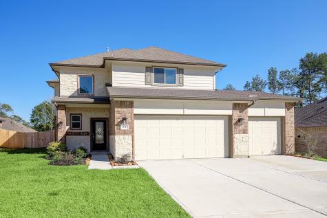 14 Cloverleaf Court Magnolia TX 77355