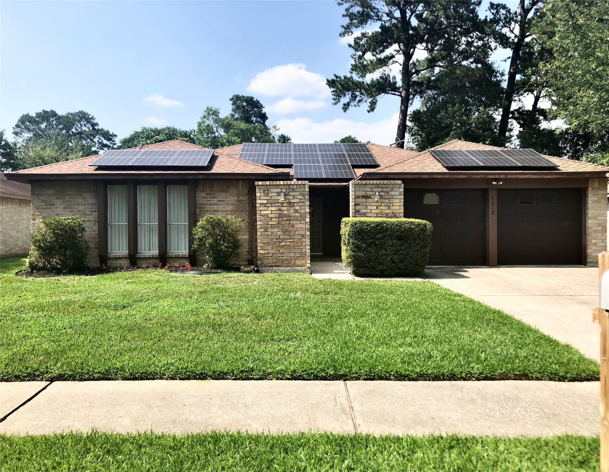 4418 Owens Creek Lane Spring TX 77388