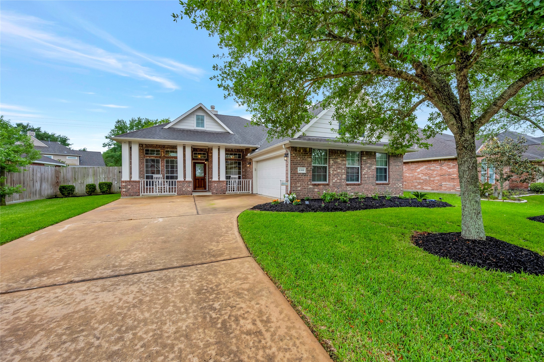 4508 Lakefront Terrace Drive Pearland TX 77584