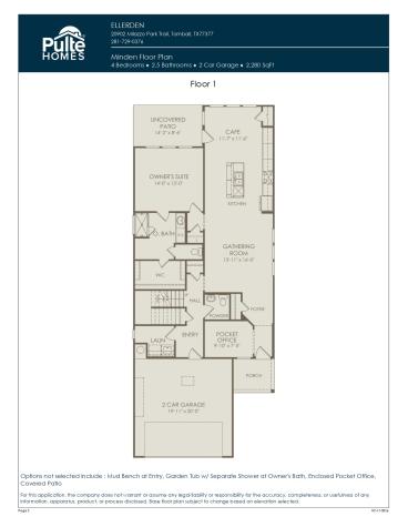 18231 Calabria Harbor Trail Tomball TX 77377
