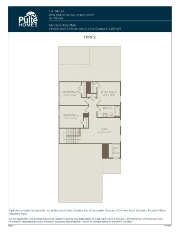 18231 Calabria Harbor Trail Tomball TX 77377