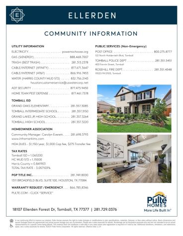 18231 Calabria Harbor Trail Tomball TX 77377