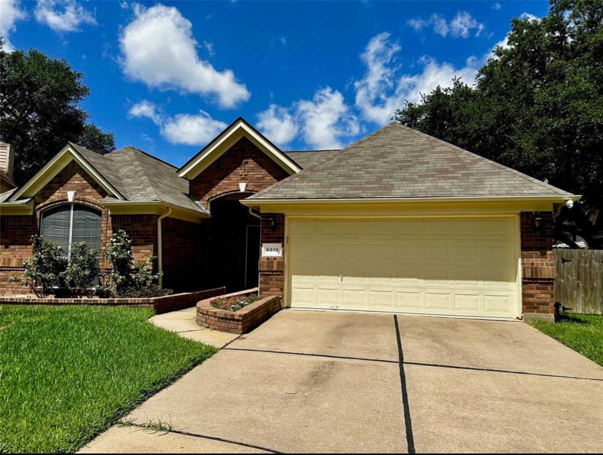 6015 Sandy Hollow Drive Katy TX 77449