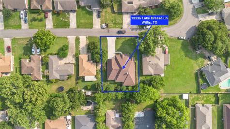 13336 Lake Breeze Lane Willis TX 77318
