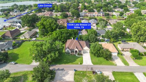 13336 Lake Breeze Lane Willis TX 77318