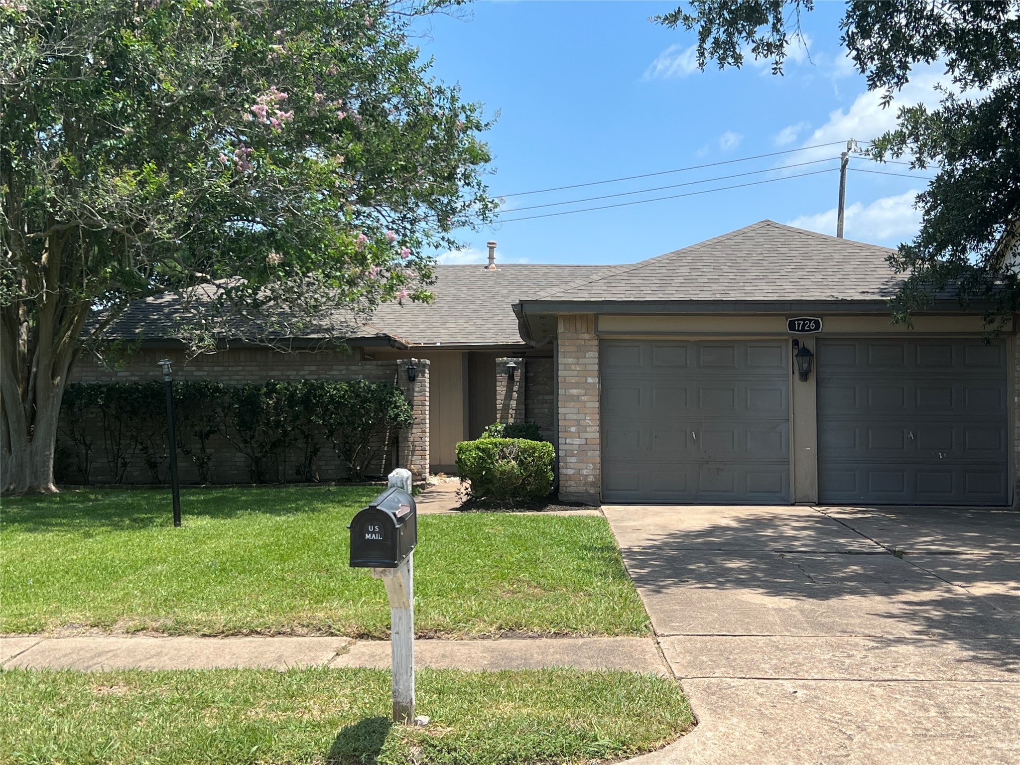 1726 Meadow Green Drive Missouri City TX 77489