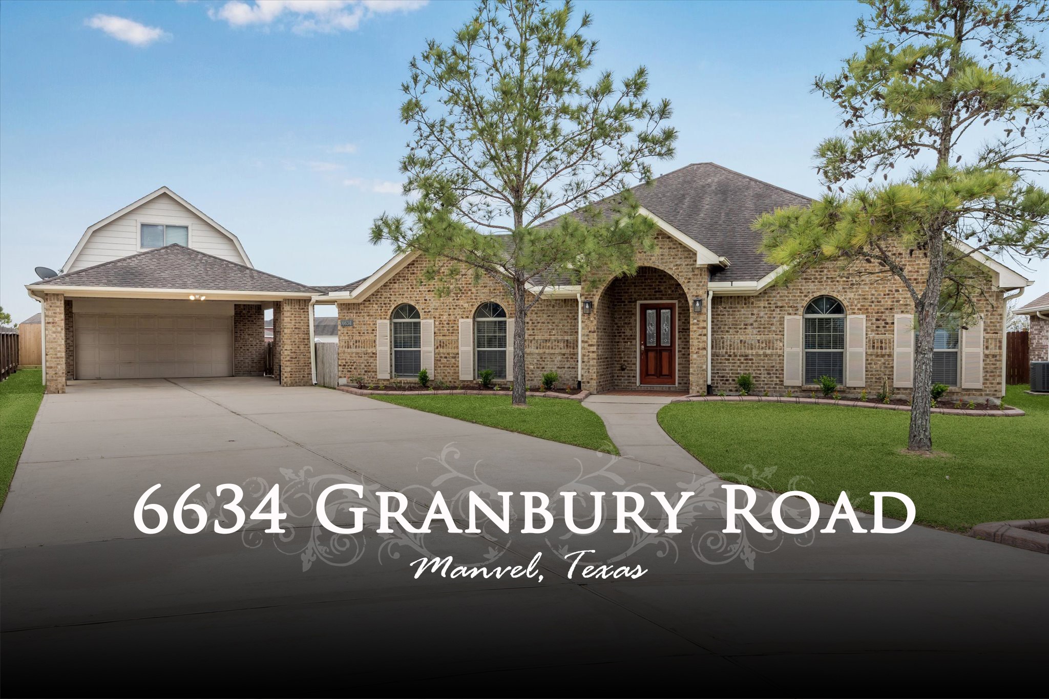 6634 Granbury Road Manvel TX 77578