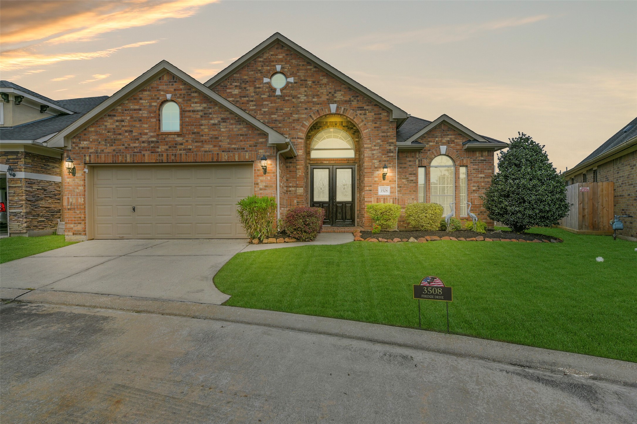 3508 Firenze Drive Friendswood TX 77546