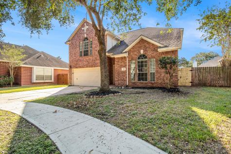 806 Tennyson Drive Pearland TX 77584