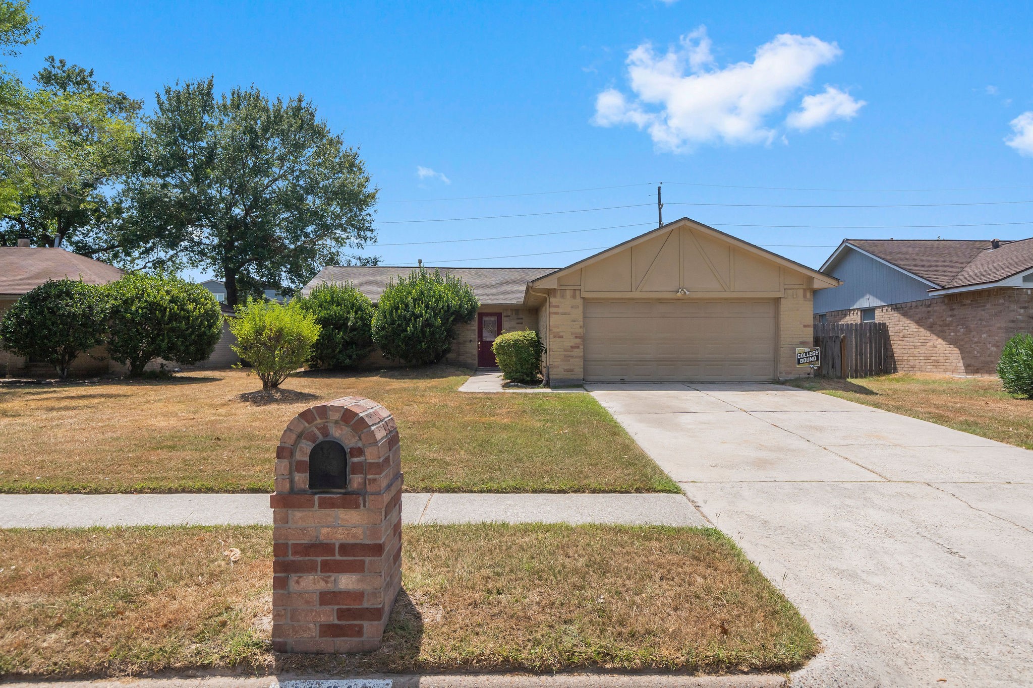 16311 N Mist Drive Houston TX 77073