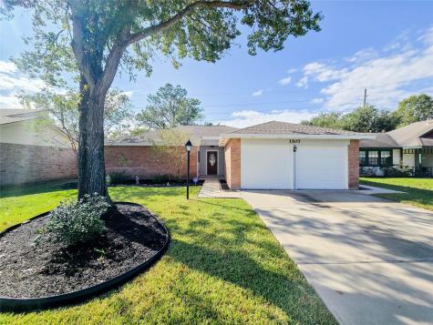 1507 Vickery Drive Sugar Land TX 77498