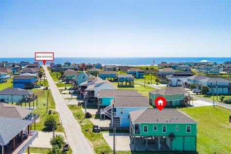 971 Driftwood Drive Crystal Beach TX 77650