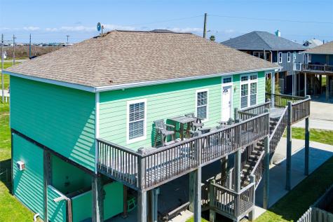 971 Driftwood Drive Crystal Beach TX 77650