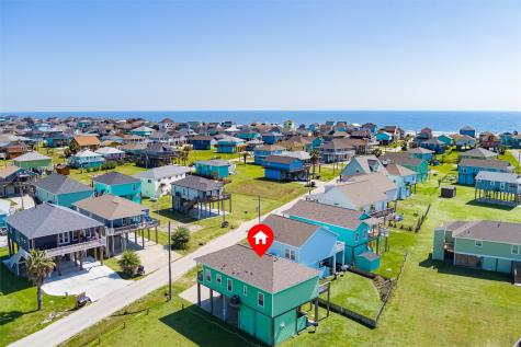 971 Driftwood Drive Crystal Beach TX 77650