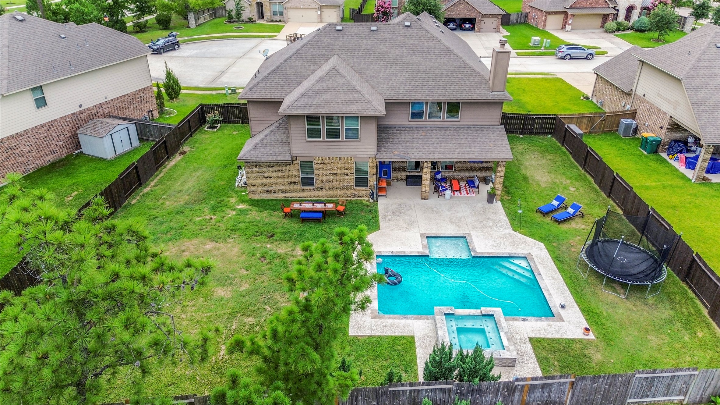 14209 S Crater Lake Court Conroe TX 77384
