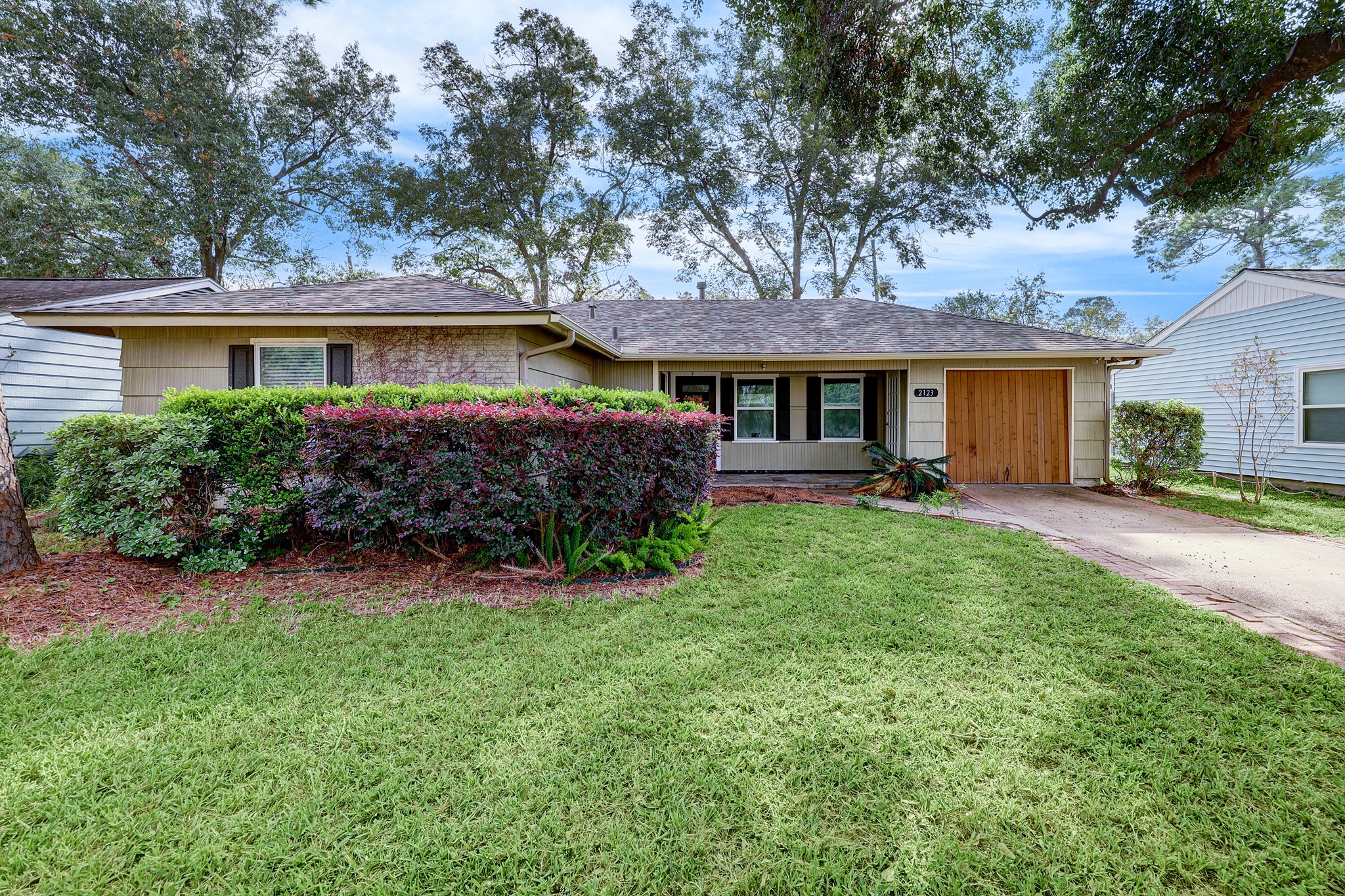 2123 Althea Drive Houston TX 77018