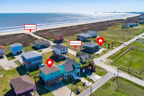 110 Ocean View Drive Port Bolivar TX 77650
