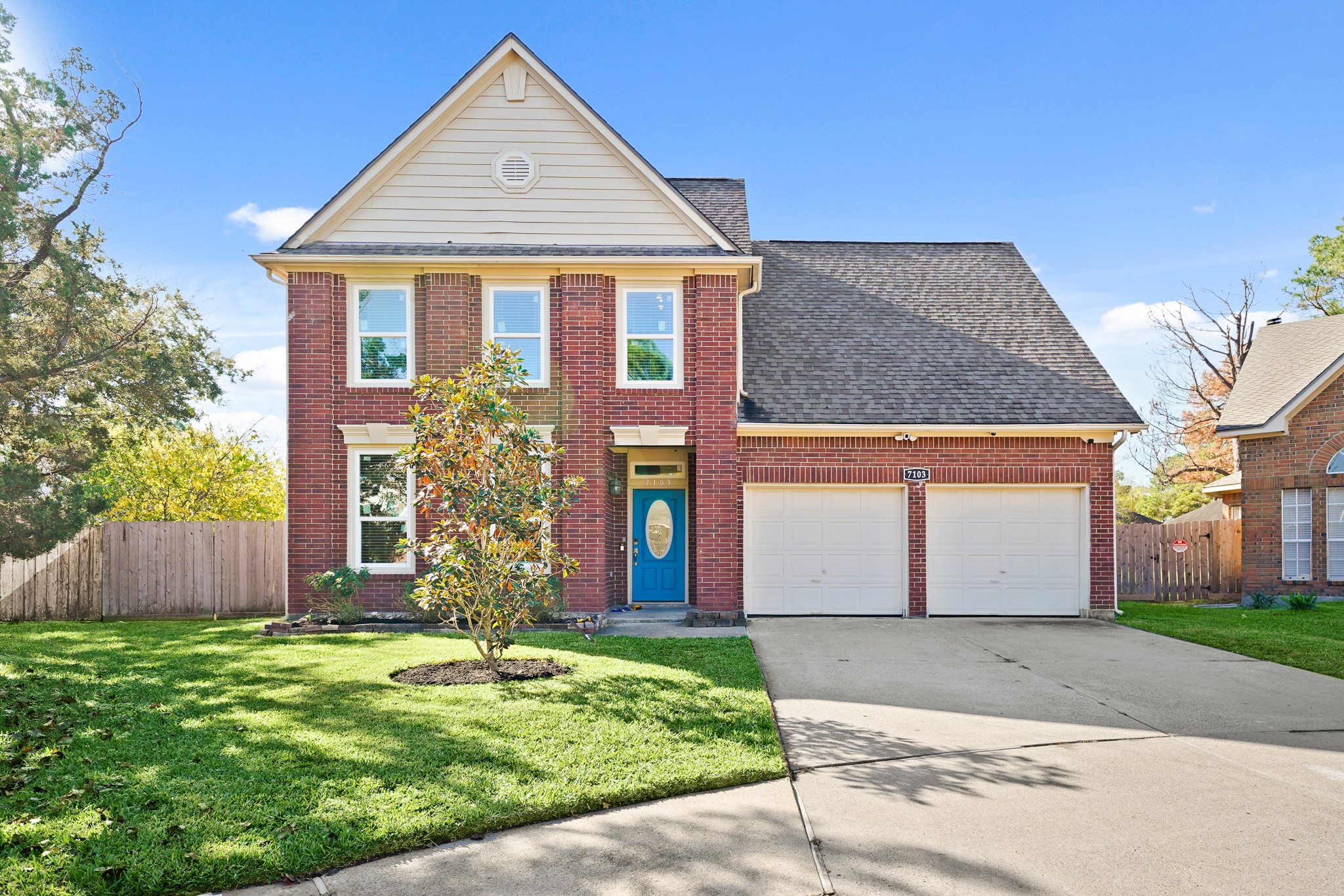 7103 Kirkglade Court Houston TX 77095
