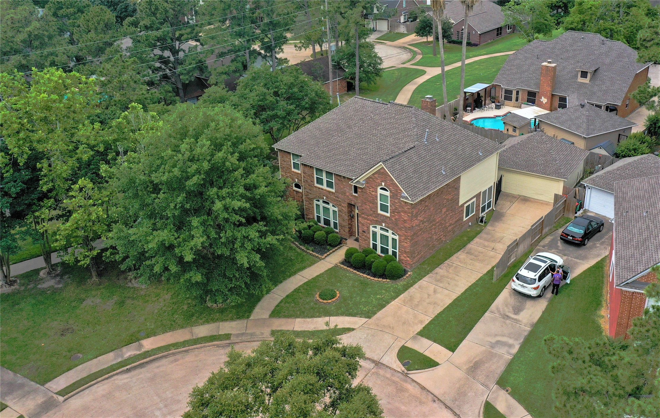 15503 Township Glen Lane Cypress TX 77433