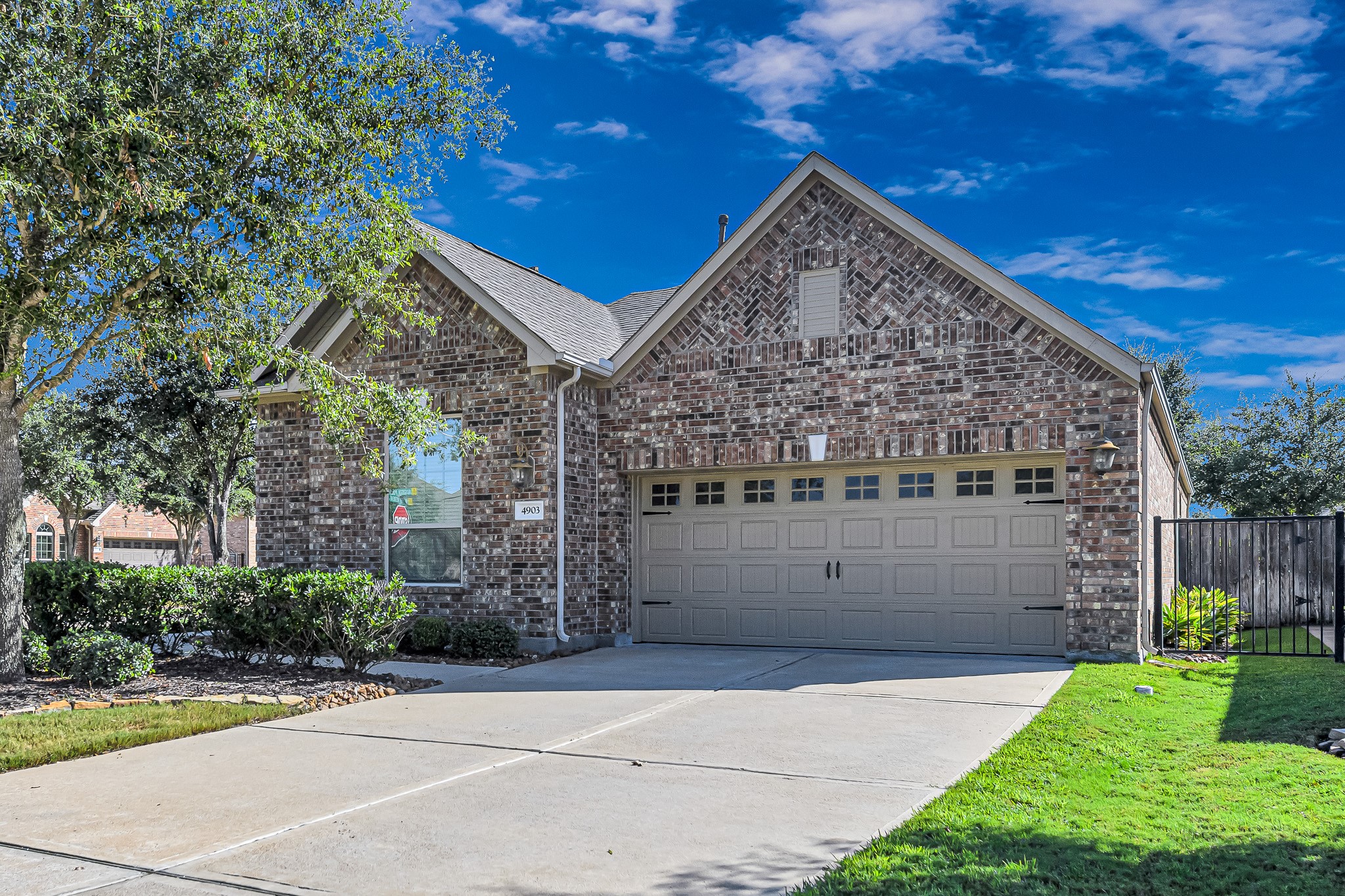4903 Augusta Pointe Court Katy TX 77494