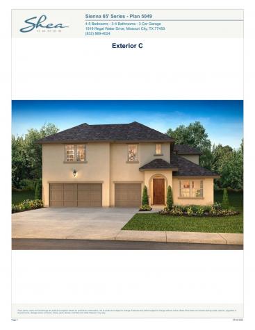 1215 Willow Cove Drive Missouri City TX 77459