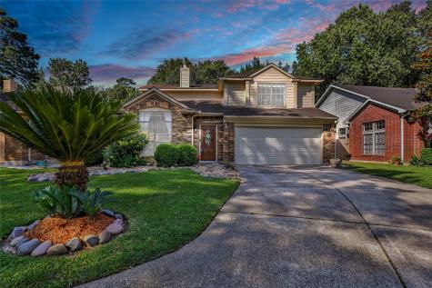 4919 Dobbin Springs Lane Kingwood TX 77345