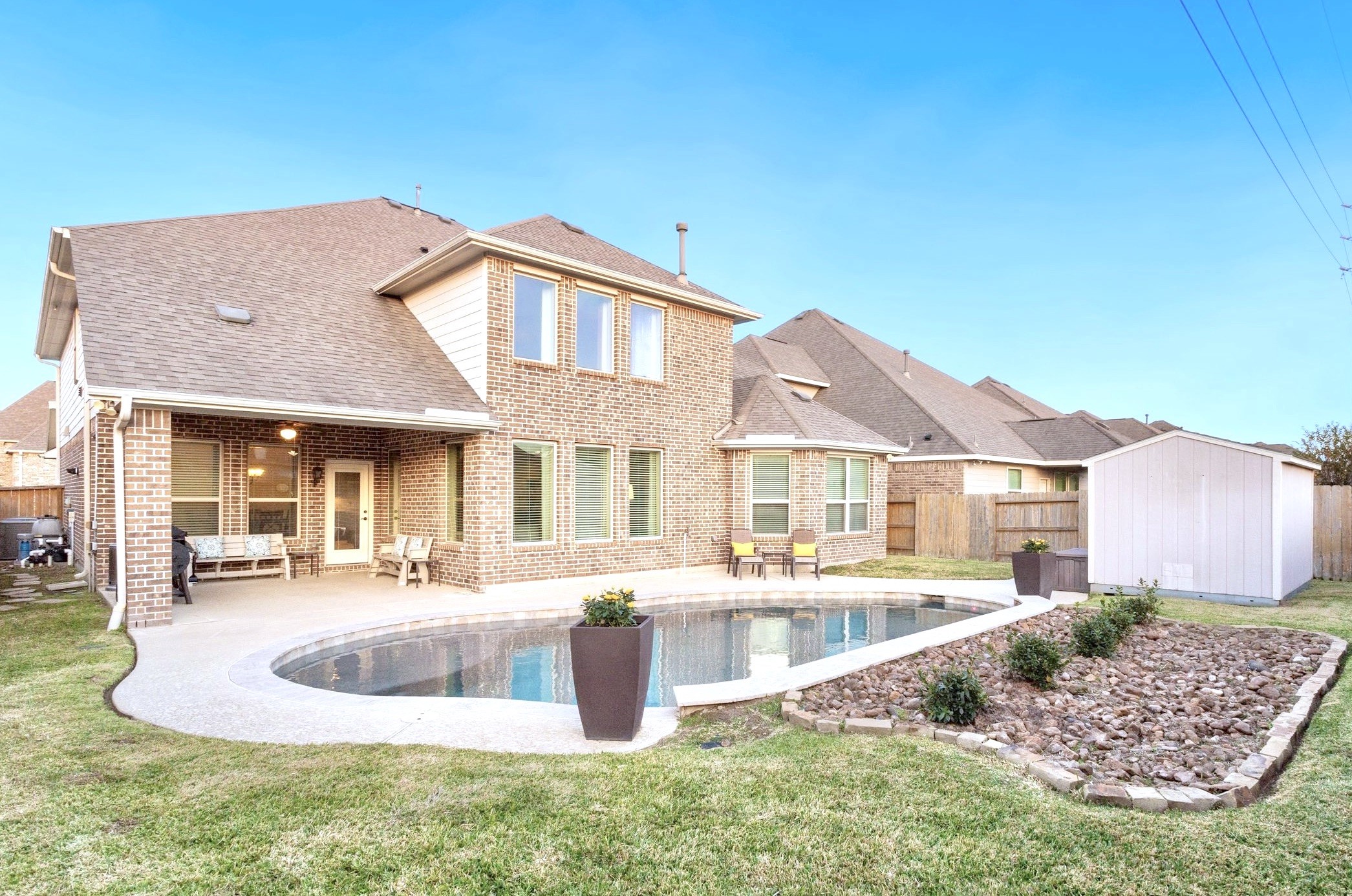 21115 Brunson Falls Drive Richmond TX 77407