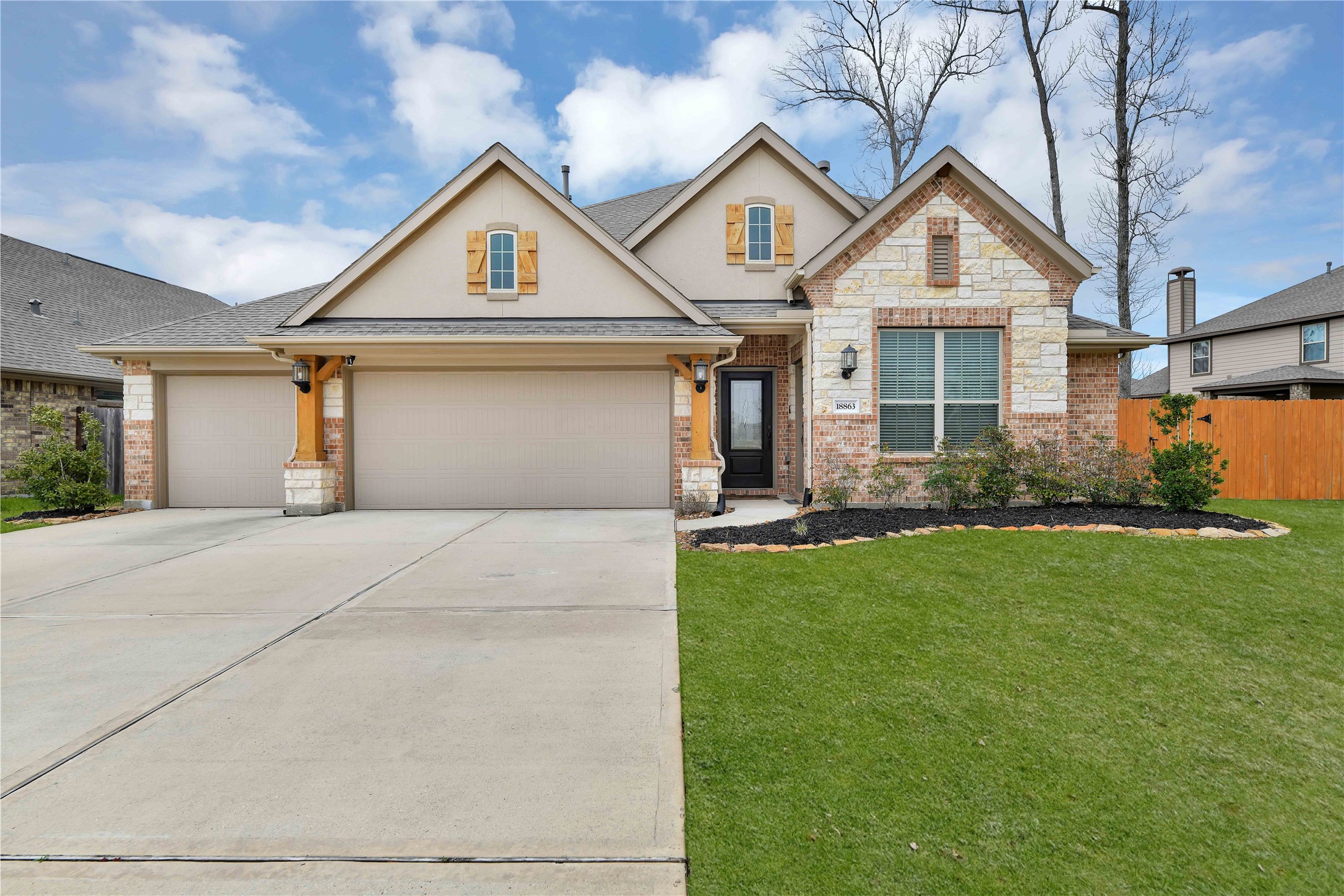 18863 Rosewood Terrace Drive New Caney TX 77357