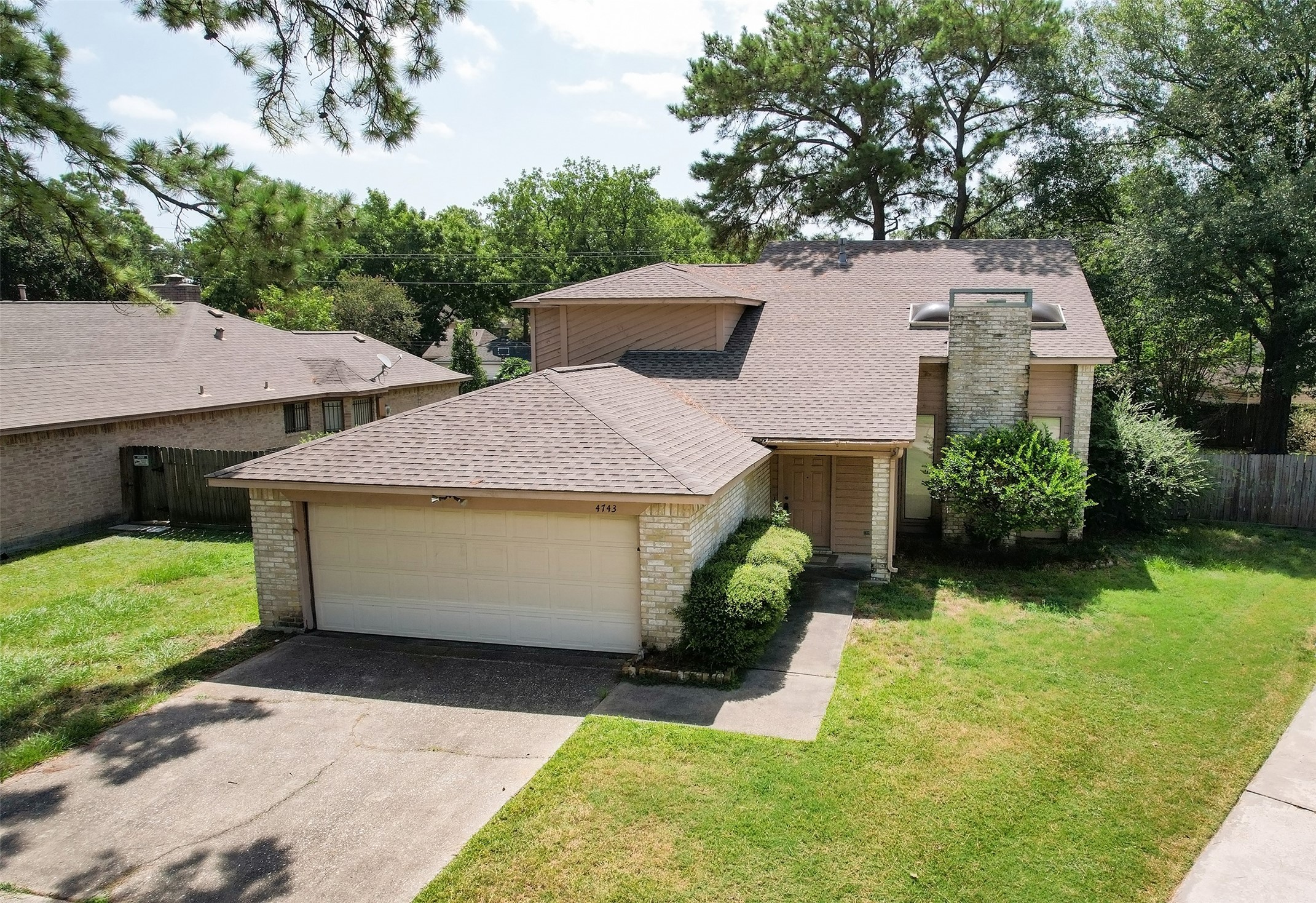 4743 Sabrina Drive Houston TX 77066
