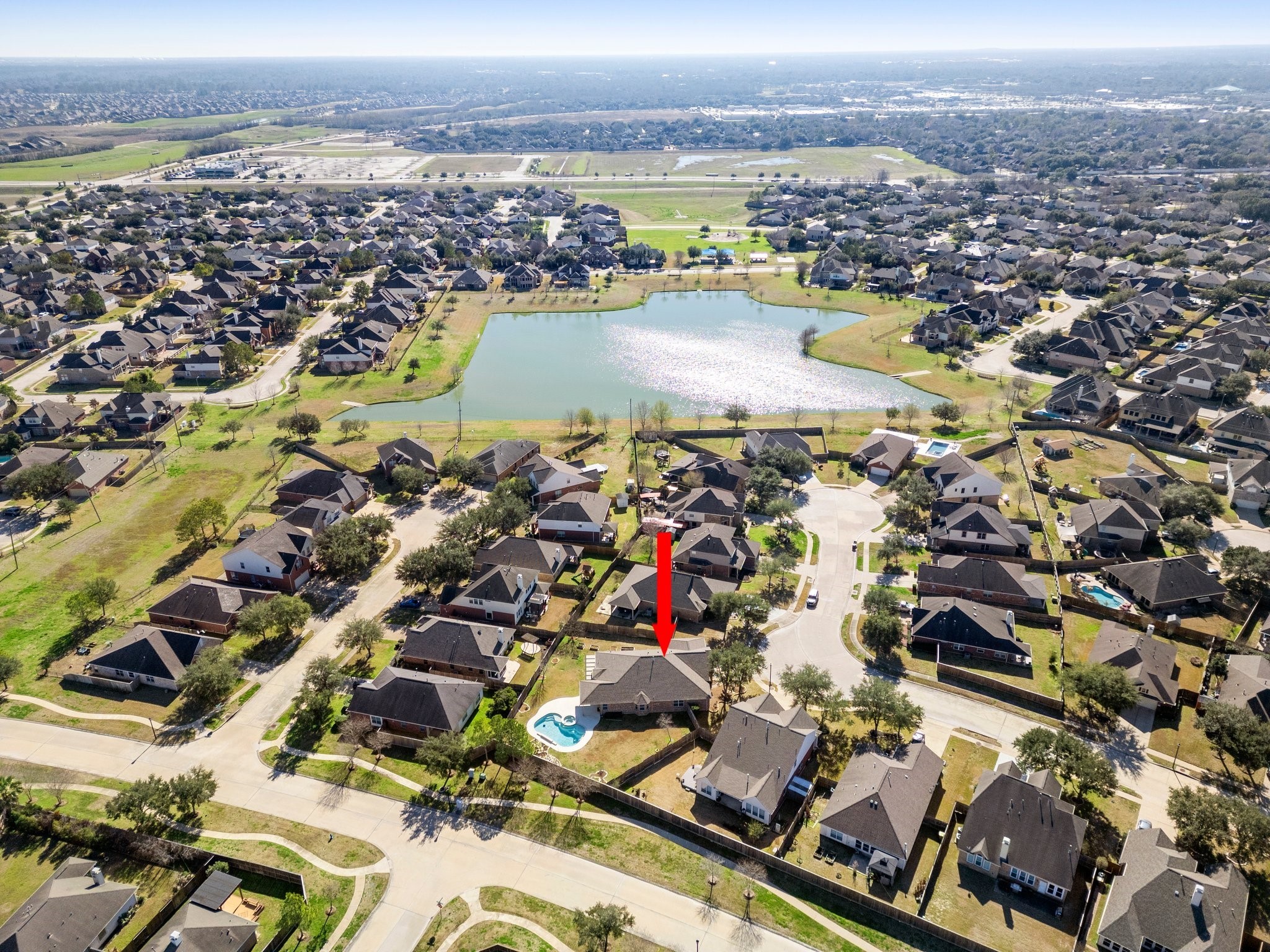 3201 Windy Bank Lane Pearland TX 77581