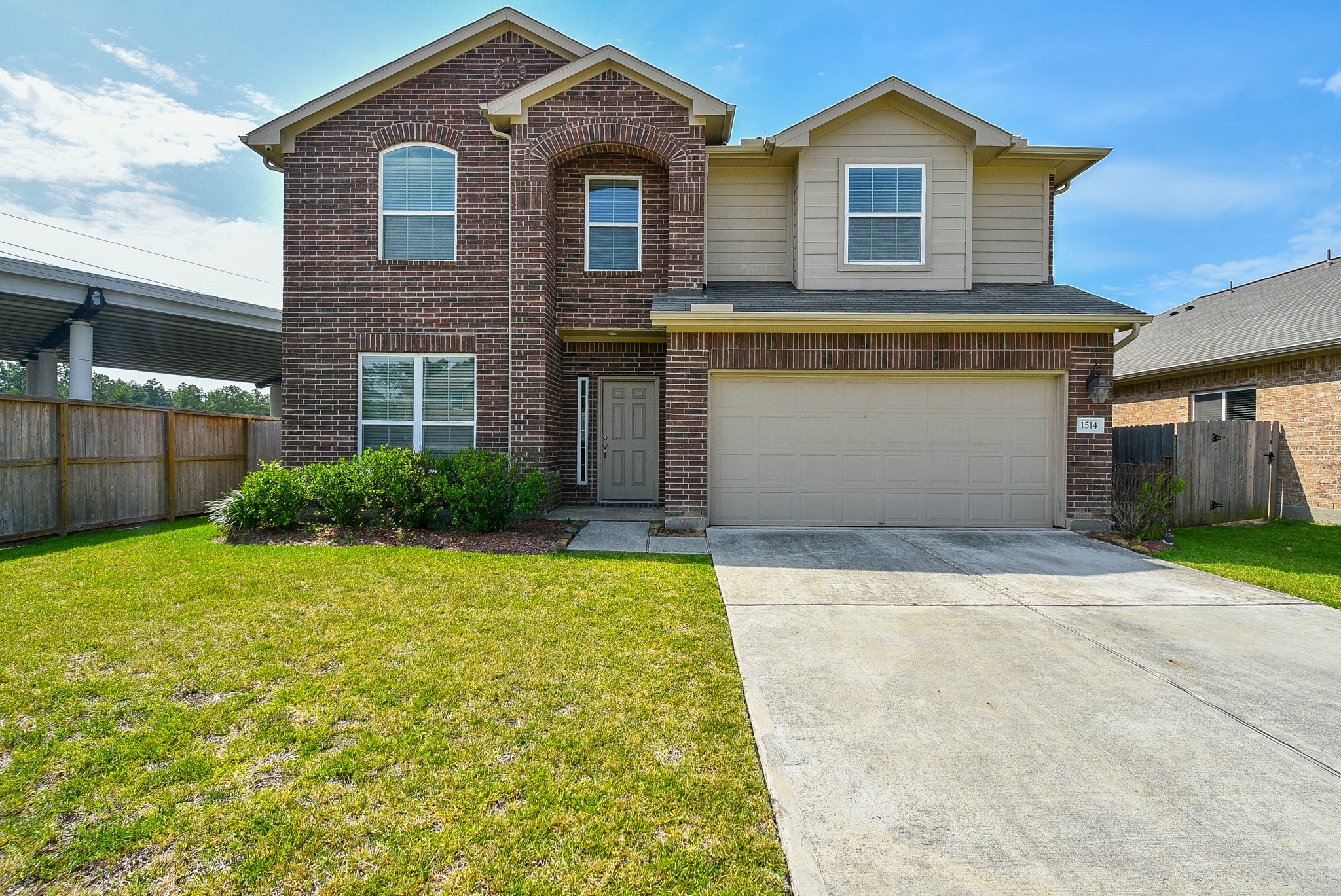 1514 Bella Garden Court Spring TX 77373