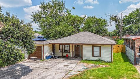 1506 Zuber Drive Galena Park TX 77547
