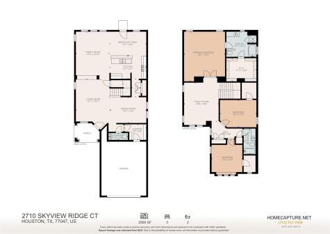 2710 Skyview Ridge Court Houston TX 77047