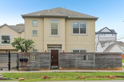 1604 Thompson Street Houston TX 77007